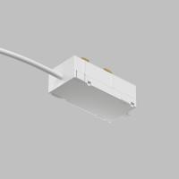 Подвод питания для шинопровода Denkirs Smart Base TR2100-WH