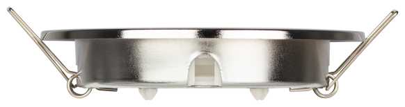 Светильник встраиваемый ЭРА KL70 CH-10 под лампу GX53 хром набор 10 шт Б0057478