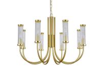 Подвесная люстра Newport 4558/C mat.gold М0071610