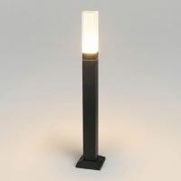 Ландшафтный светодиодный светильник Elektrostandarda 1537 TECHNO LED 3000K чёрный a072069