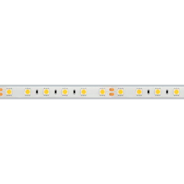 Светодиодная влагозащищенная лента Arlight 14,4W/m 60LED/m 5060SMD холодный белый 5M 016170(2)