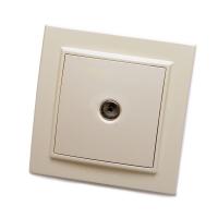 ТВ-розетка Stekker Эрна слоновая кость PST00-9008-02 39234