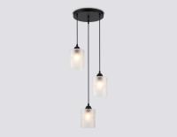Светильник подвесной со стеклянными плафонами Ambrella light Traditional TR3410