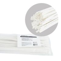 Термоусадочная трубка Stekker 5,0/2,5 мм, длина 100 см., усадка 2:1, белый HST-525-100WH 50255