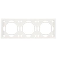 Рамка 3-постовая Stekker Эмили белый фарфор PFR00-5003-01 49886