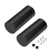 Заглушка ROUND-D36-360 BLACK с отверстием Arlight 050534