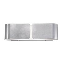 Настенный светильник Ideal Lux Clip AP2 Mini Argento 091136 Настенный светильник Ideal Lux Clip AP2 Mini Argento 091136