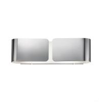 Настенный светильник Ideal Lux Clip AP2 Small Cromo 031361 Настенный светильник Ideal Lux Clip AP2 Small Cromo 031361