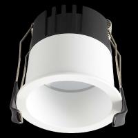 Светильник встраиваемый Crystal Lux CLT 082C1 WH 3000K