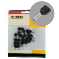 Наконечник штыревой втулочный изолированный НШВИ(2) 1,5-8 (DIY упаковка 25 шт) LD406-1508  50403