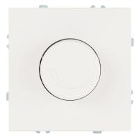 Выключатель диммирующий (механизм), Stekker, 250В, 500W Эмили, RSW10-5106-01, белый фарфор, soft touch 49868