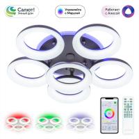 Потолочная светодиодная люстра Citilux Паркер Смарт CL225A165E