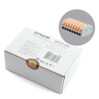 Клемма строительно-монтажная 8-проводная Stekker, LD222-418 32399