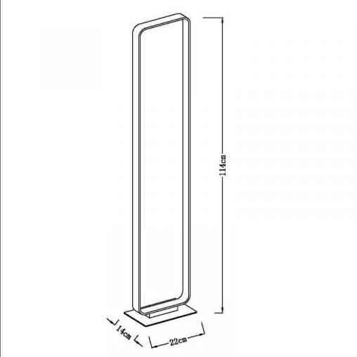 Торшер Lucide Mika 79701/16/30 Торшер Lucide Mika 79701/16/30