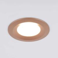 Встраиваемый светильник Elektrostandard 110 MR16 золотой a053333