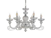 Подвесная люстра Newport 8626/C chrome clear М0071525