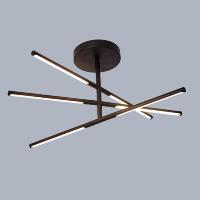 Потолочный светодиодный светильник Crystal Lux Largo PL32W D730 Black Потолочный светодиодный светильник Crystal Lux Largo PL32W D730 Black