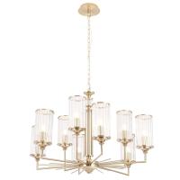 Подвесная люстра Crystal Lux Gloria SP9 Brass