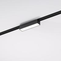 Трековый светодиодный светильник Elektrostandard Flat Magnetic Vision 85087/01 черный a063691