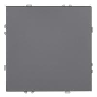 Переключатель 1-клавишный (механизм), STEKKER, 250В, 10A, серия Эмили, RSW10-5105-10, платиново-серый, soft touch 49945