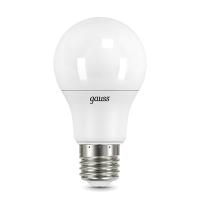 Лампа светодиодная Gauss LED A60 E27 10W 4100K матовая 102502210