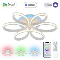 Потолочная светодиодная люстра Citilux Сезар Смарт CL233A150E