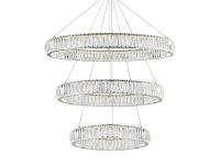 Вертикальная композиция Newport 8240 из трех колец хром №10 S8240_028CH