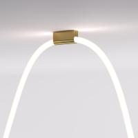 Накладные крепления для круглого гибкого неона Full light латунь Elektrostandard a070758