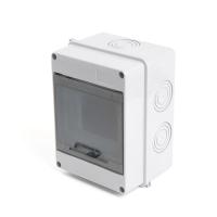 Бокс настенный Stekker EBX50-1/05-65 5 модулей, пластик, IP65 39189