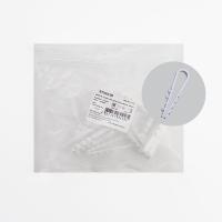 Дюбель-хомут для круглого кабеля (5-10мм), Stekker DCL00-5-10, полипропилен, белый, (DIY упаковка 10шт. 39337