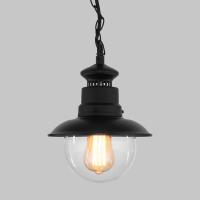 Уличный подвесной cветильник Elektrostandard Talli H GL 3002H черный a038483