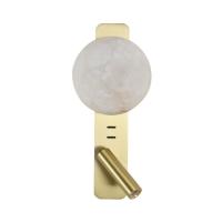 Настенный светильник Odeon Light Albergo Hightech 7164/9WL