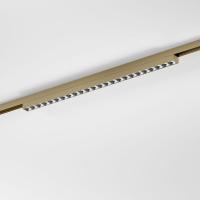 Трековый светильник Elektrostandard Brass Line a071850