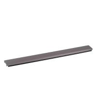 Торцевая крышка трека длиной 50 см- Хром Lucide LINIAL 55900/50/08