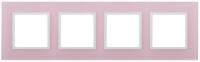 Рамка 4-постовая ЭРА Elegance 14-5104-30 Б0034538