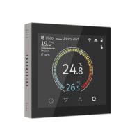 Умный сенсорный терморегулятор с LCD дисплеем Werkel a071605