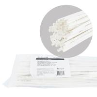 Термоусадочная трубка Stekker 4,0/2,0 мм, длина 100 см., усадка 2:1, белый HST-420-100WH 50254