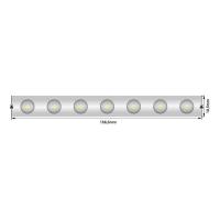 Светодиодная влагозащищенная лента SWG 6,2W/m 42LED/m 5050SMD RGB 5M SWG-242-24-RGB15/60-67 008220