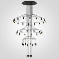 Подвесная люстра Imperium Loft Vibia Wireflow 75393-22