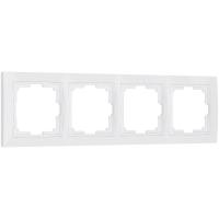 Рамка на 4 поста Werkel Snabb basic белый W0042001 4690389161414