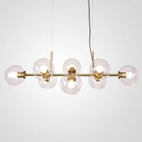 Подвесная люстра Imperium Loft Staggered Glass 107263-22