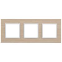 Рамка 3-постовая ЭРА Elegance 14-5303-01 Б0049150