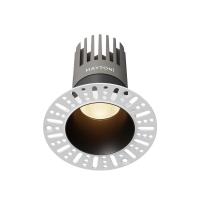 Встраиваемый светильник Maytoni Technical DL122-15W-3K-TRS-B