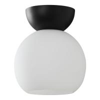 Потолочный светильник iLamp Mono C6079-1 BK+WH Потолочный светильник iLamp Mono C6079-1 BK+WH