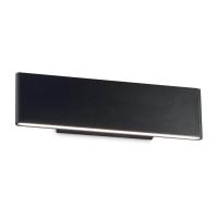 Настенный светодиодный светильник Ideal Lux Desk AP2 Nero 173252 Настенный светодиодный светильник Ideal Lux Desk AP2 Nero 173252