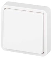 Переключатель ЭРА Эксперт 11-1523-01 IP55 10АХ-250В СУ белый Б0063300