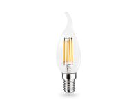 Лампа светодиодная Свеча на ветру CF35 15W 4000K Ambrella light Bulding 351524
