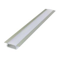 Профиль встраиваемый с рассеивателем серебро 2м. Apeyron 08-02 Профиль встраиваемый с рассеивателем серебро 2м. Apeyron 08-02