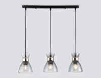 Светильник подвесной со стеклянными плафонами Ambrella light Traditional TR3407