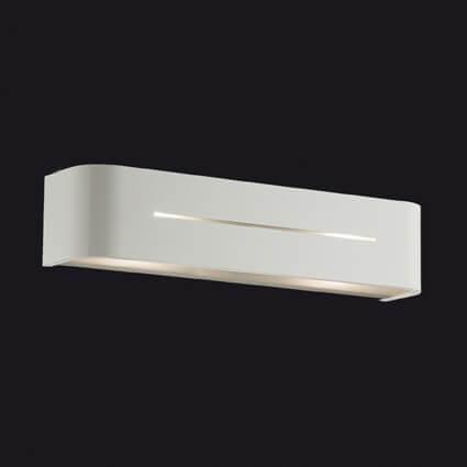 Настенный светильник Ideal Lux Posta AP2 Bianco 051963 Настенный светильник Ideal Lux Posta AP2 Bianco 051963